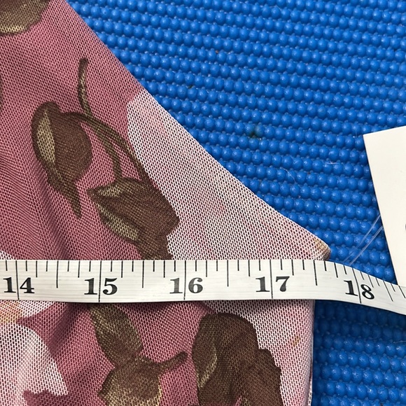 Alex B Lace Floral Maxi Dress - Picture 7 of 9